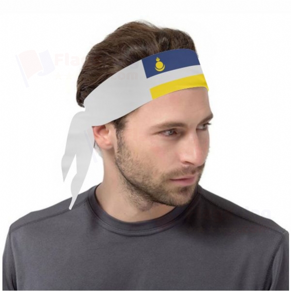Buryatya Digital Print Bandanas
