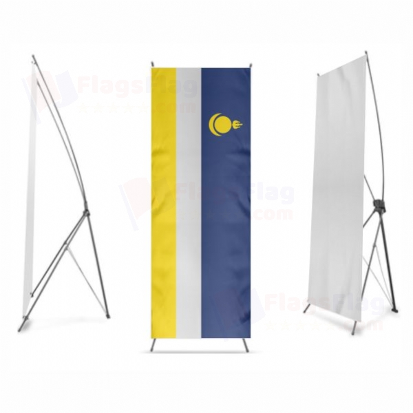Buryatya Digital Print X Banner