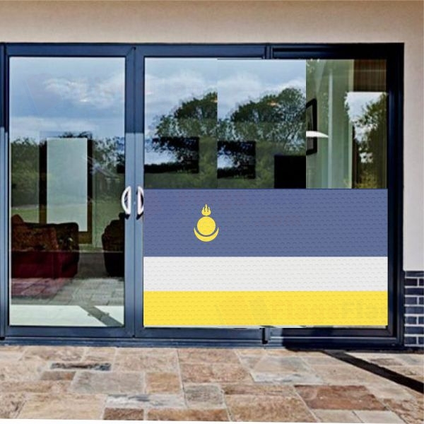 Buryatya Glass Film Buryatya One Way Vision Printing