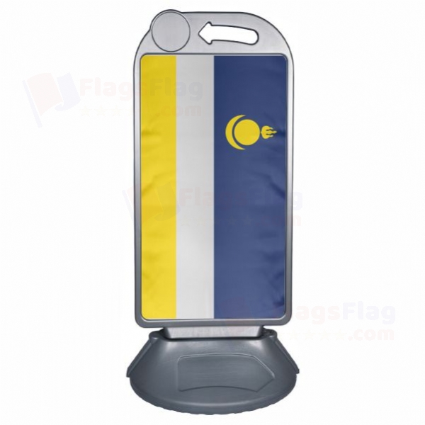 Buryatya Large Plastic Parking Barge