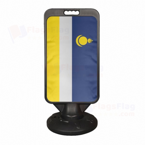 Buryatya Plastic Advertising Pontoon