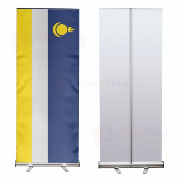 Buryatya Roll Up Banner