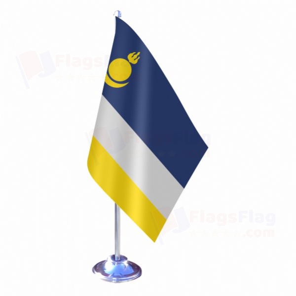 Buryatya Single Table Flag