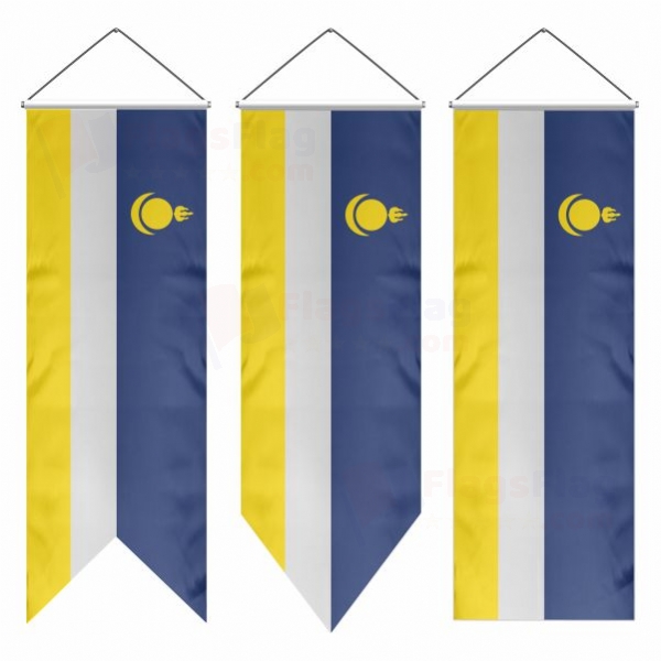 Buryatya Swallowtail Flags