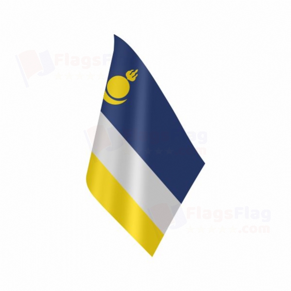 Buryatya Table Flag