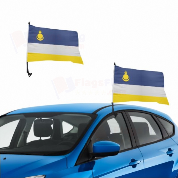 Buryatya Vehicle Convoy Flag