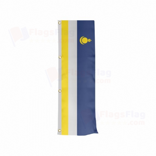 Buryatya Vertically Raised Flags