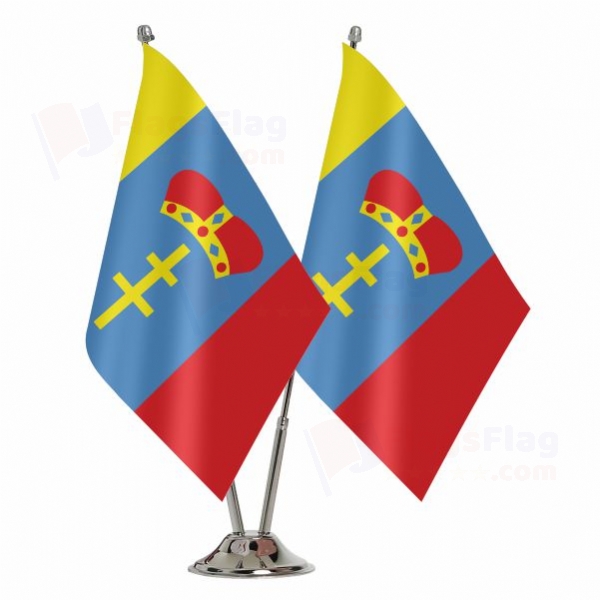 Busko 2 Table Flags