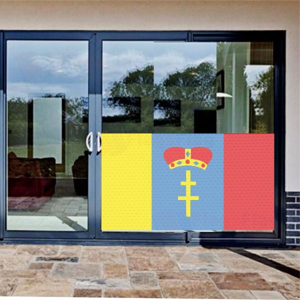 Busko Glass Film Busko One Way Vision Printing