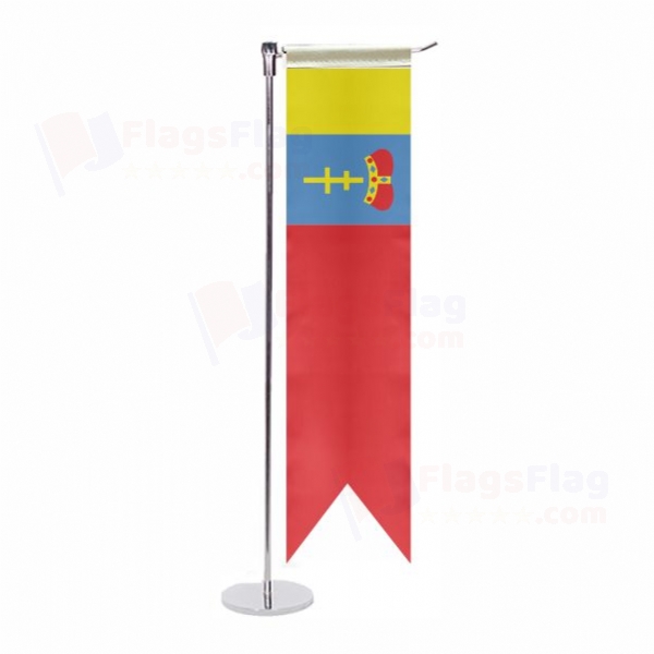 Busko L Table Flag