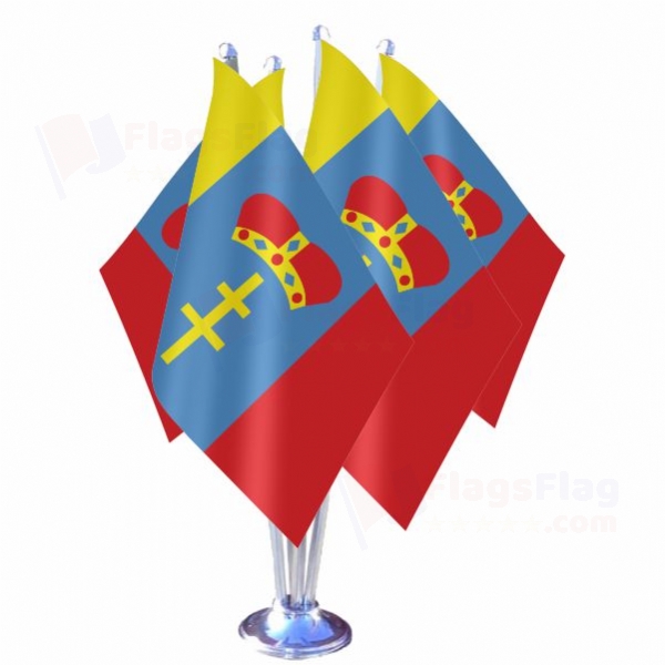 Busko Quadruple Table Flag