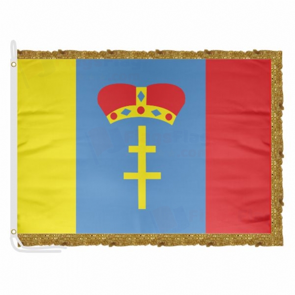 Busko Satin Office Flag
