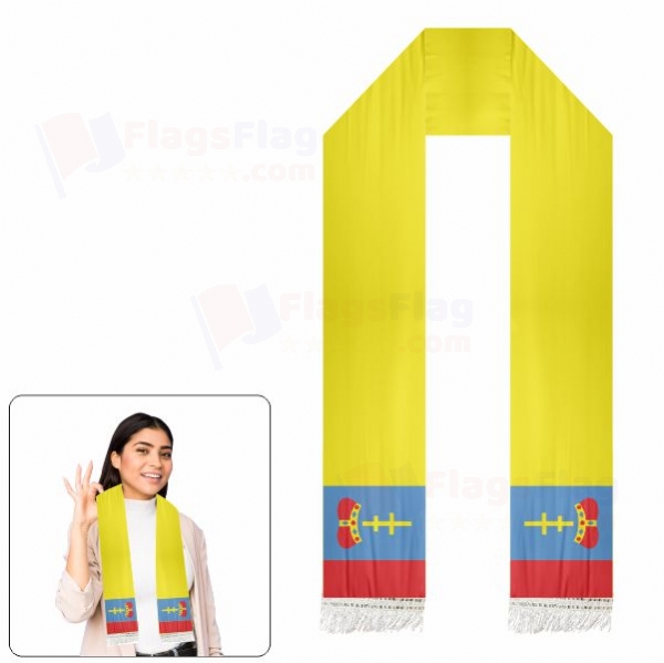 Busko Scarf Digital Printing