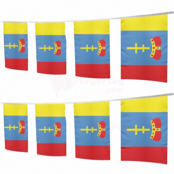 Busko Square String Flags