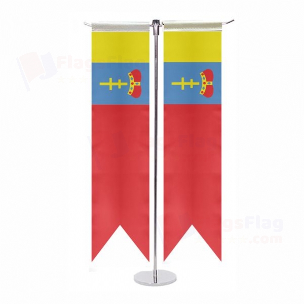 Busko T Table Flags