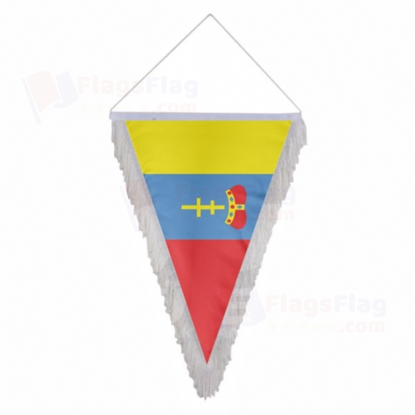Busko Triangle Fringed Streamers