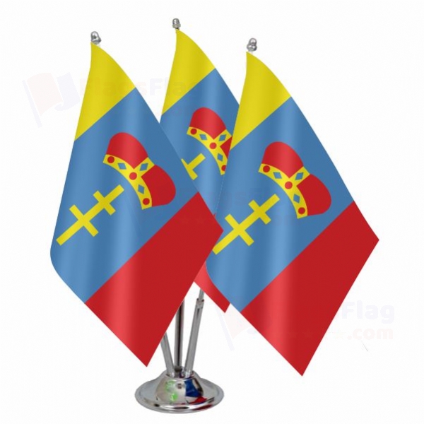 Busko Triple Table Flag