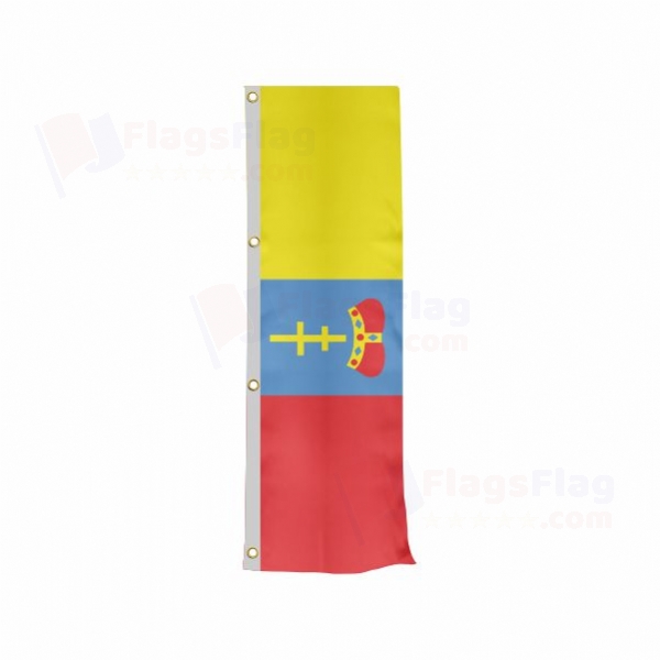 Busko Vertically Raised Flags