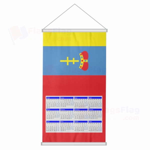 Busko Woven Fabric Digital Printing Calendar