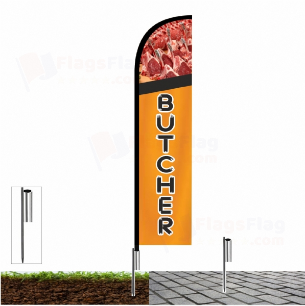 Butcher Beach Flag