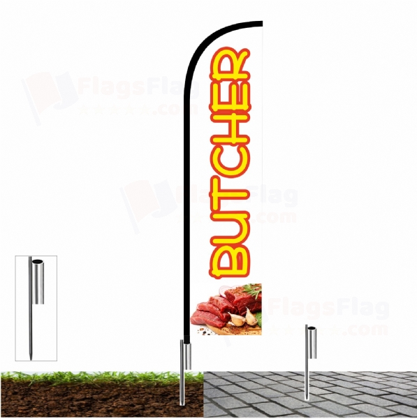 Butcher Pavement Flags