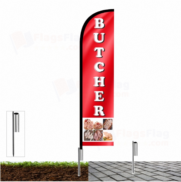 Butcher Road Flags