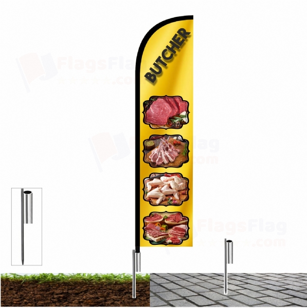 Butcher Sail Flag
