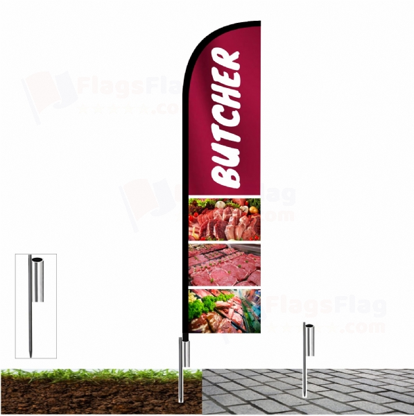 Butcher Sail Flags