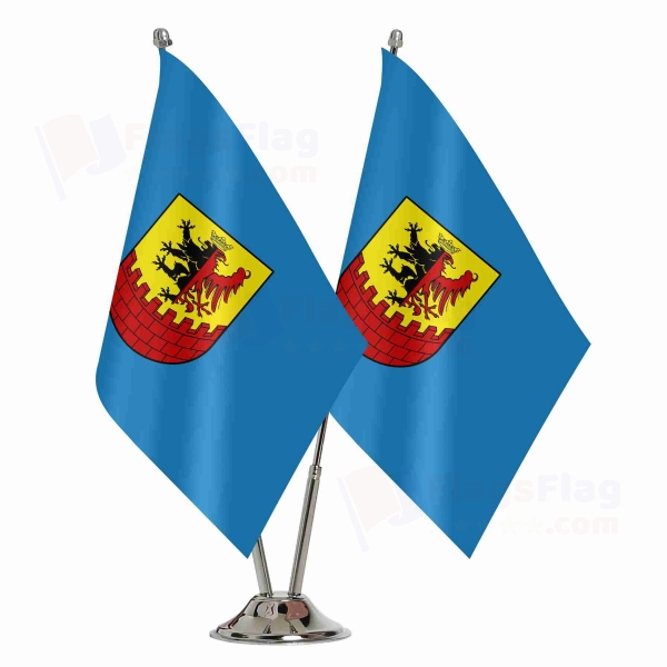 Bydgoski 2 Table Flags