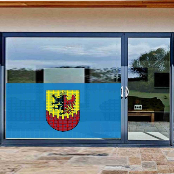 Bydgoski Glass Film Bydgoski One Way Vision Printing