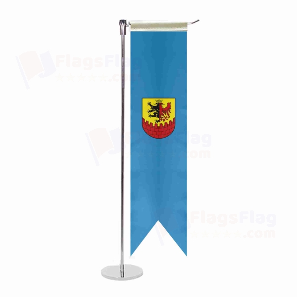 Bydgoski L Table Flag