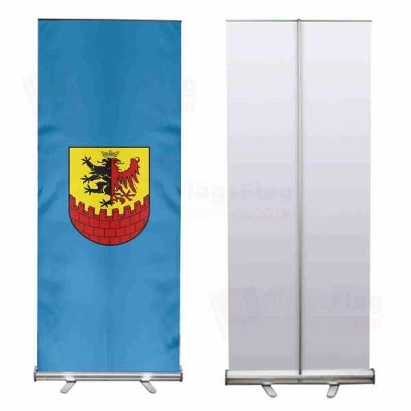 Bydgoski Roll Up Banner