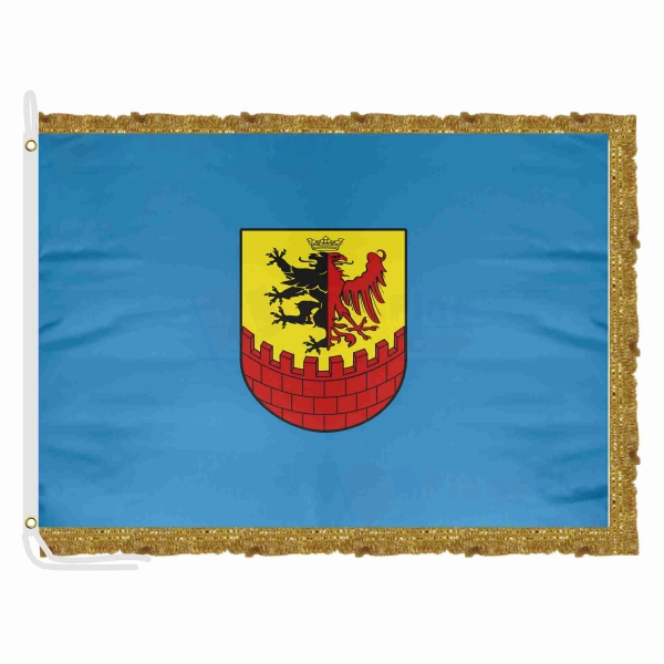 Bydgoski Satin Office Flag