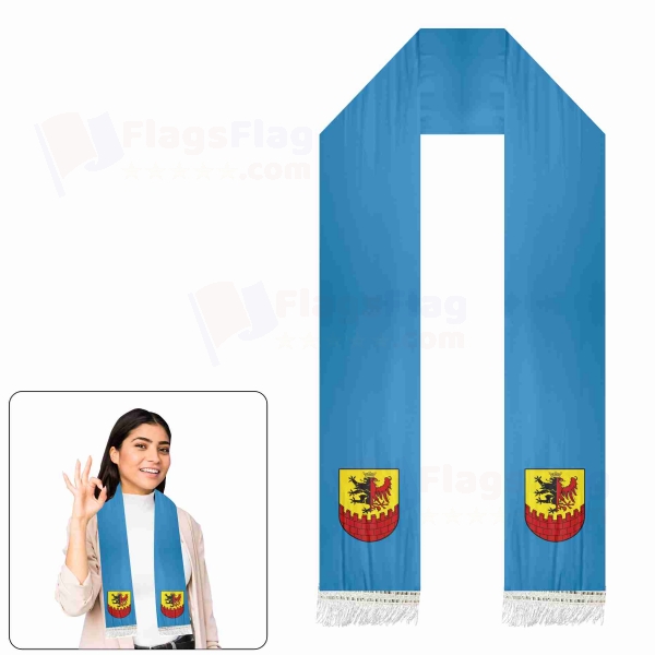 Bydgoski Scarf Digital Printing