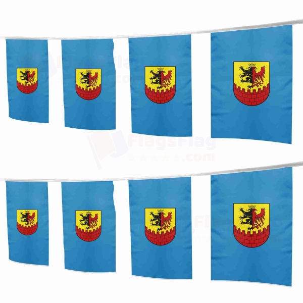 Bydgoski Square String Flags