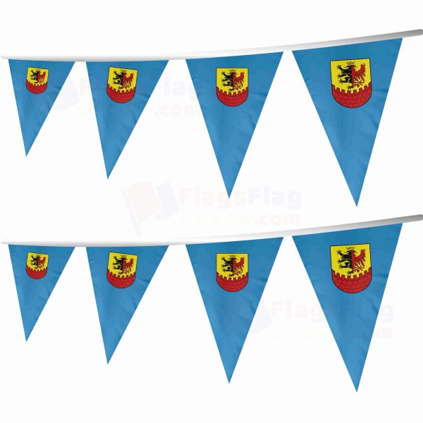 Bydgoski Stringed Triangle Flag