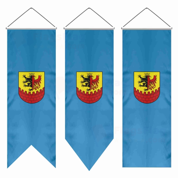 Bydgoski Swallowtail Flags