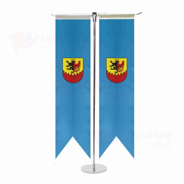 Bydgoski T Table Flag