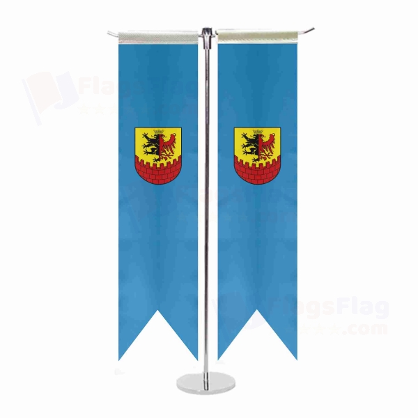Bydgoski T Table Flags
