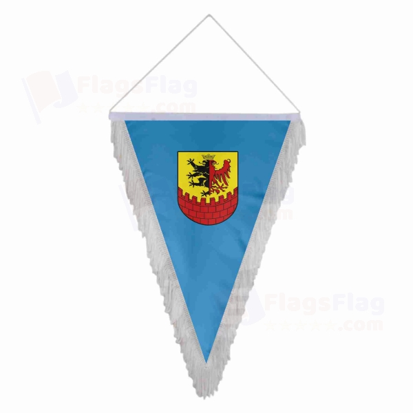 Bydgoski Triangle Fringed Streamers