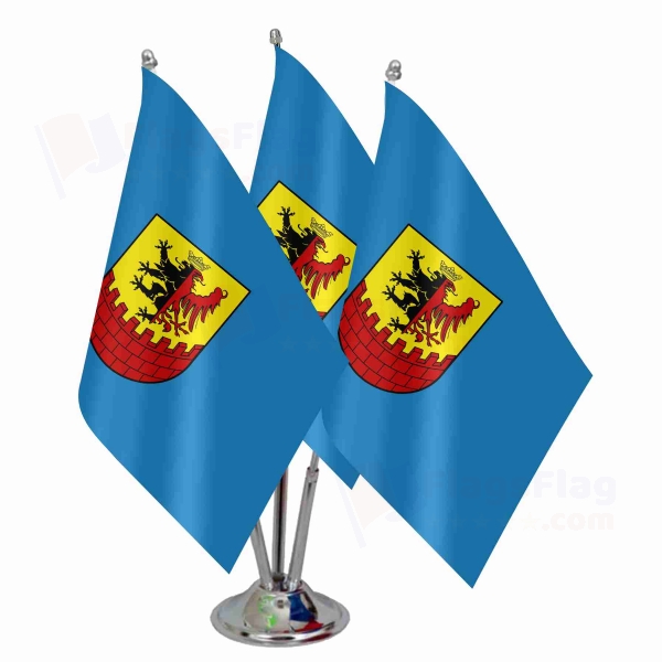 Bydgoski Triple Table Flag