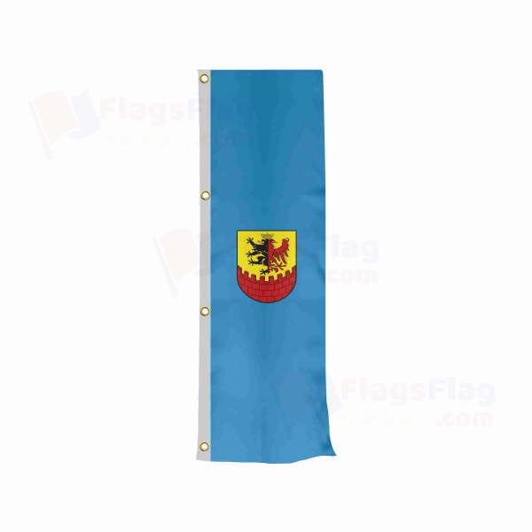Bydgoski Vertically Raised Flags