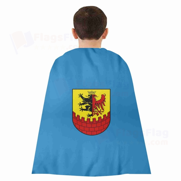 Bydgoski Woven Fabric Cloak Digital Printing