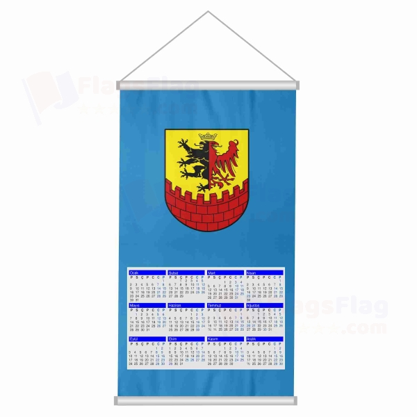 Bydgoski Woven Fabric Digital Printing Calendar