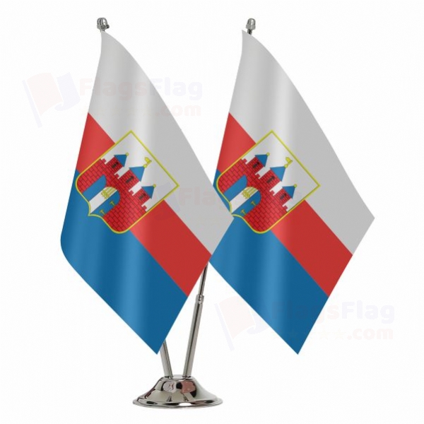 Bydgoszcz 2 Table Flags