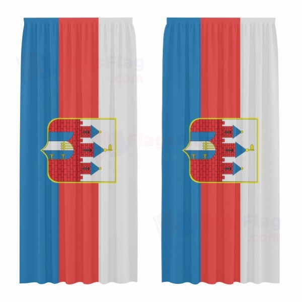 Bydgoszcz Digital Printed Curtains