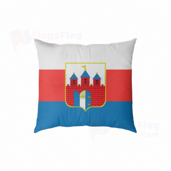 Bydgoszcz Digital Printed Pillow Cover