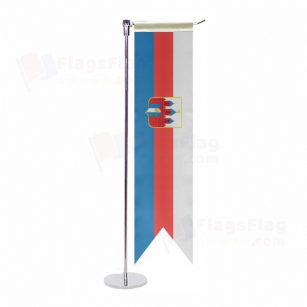 Bydgoszcz L Table Flag