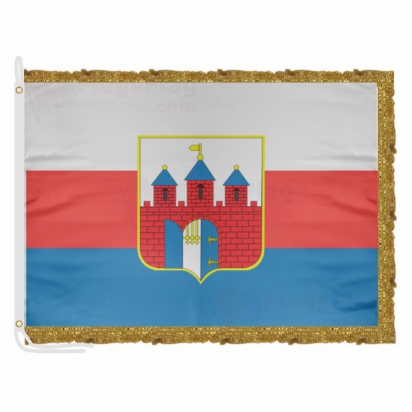 Bydgoszcz Satin Office Flag
