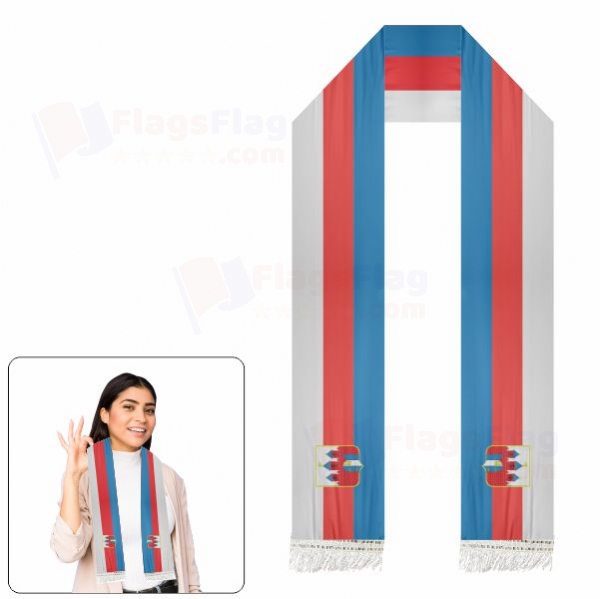 Bydgoszcz Scarf Digital Printing